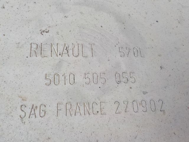 5010505104 RENAULT Бак топливный, № XF216133, фото 10