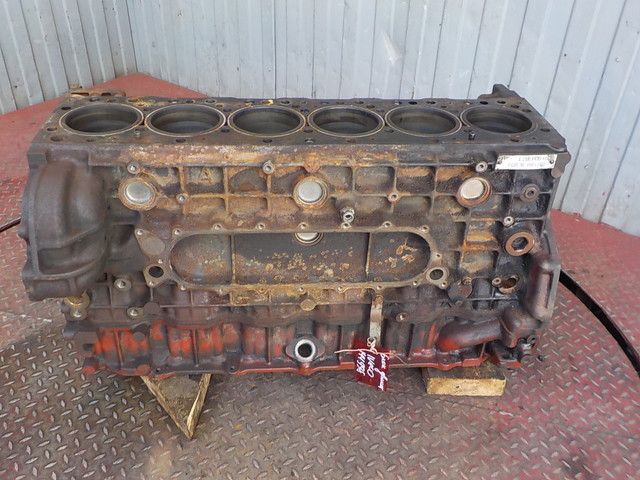 504105687 IVECO Блок двигателя, № XF144998, фото 3