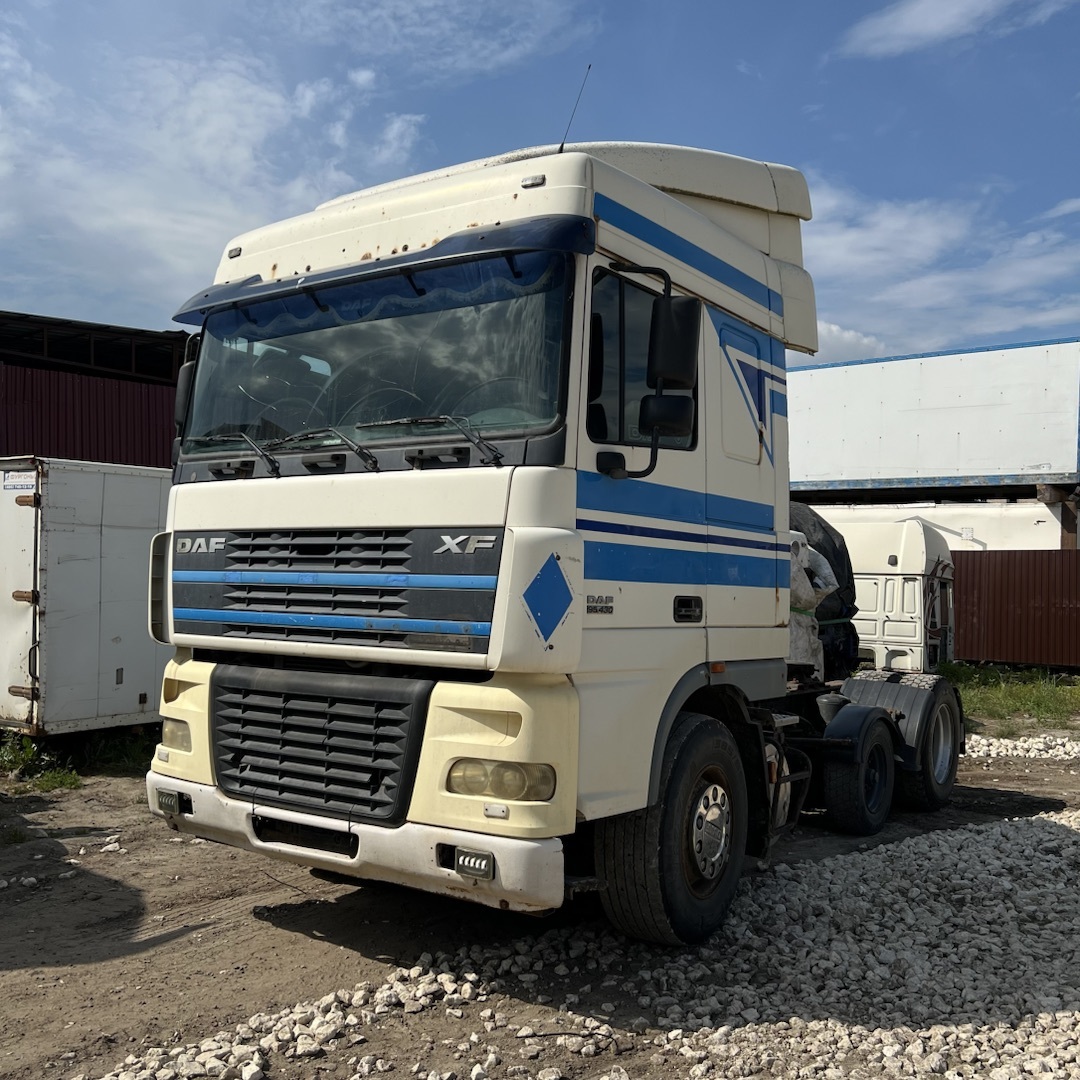 DAF XF 95 2002-2007, 2004 года, автомобиль в разборе