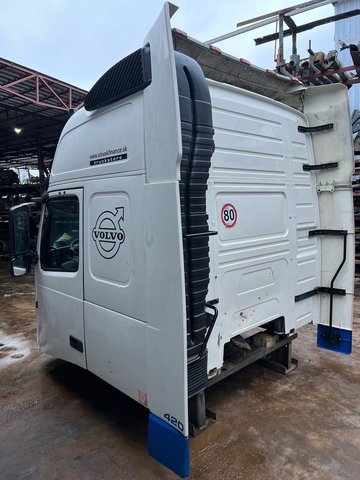 VOLVO Кабина, Globetrotter XL, № XF315123, фото 3