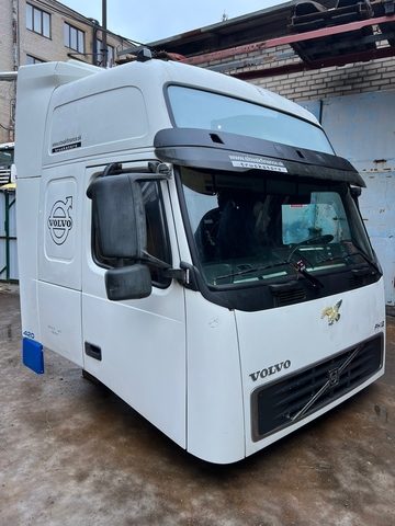 VOLVO Кабина, Globetrotter XL, № XF315123, фото 7