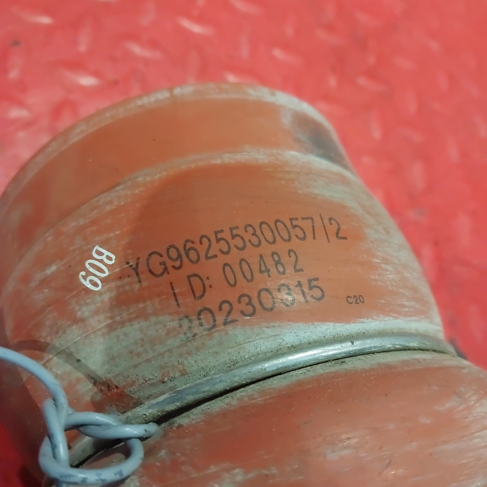 YG9625530057 SITRAK\HOWO Патрубок интеркулера, № XF438780, фото 4
