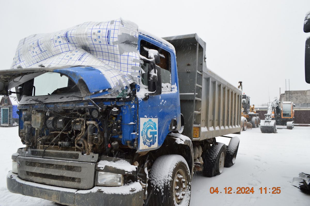 Scania 5 series 2010-2016, 2011 года, автомобиль в разборе