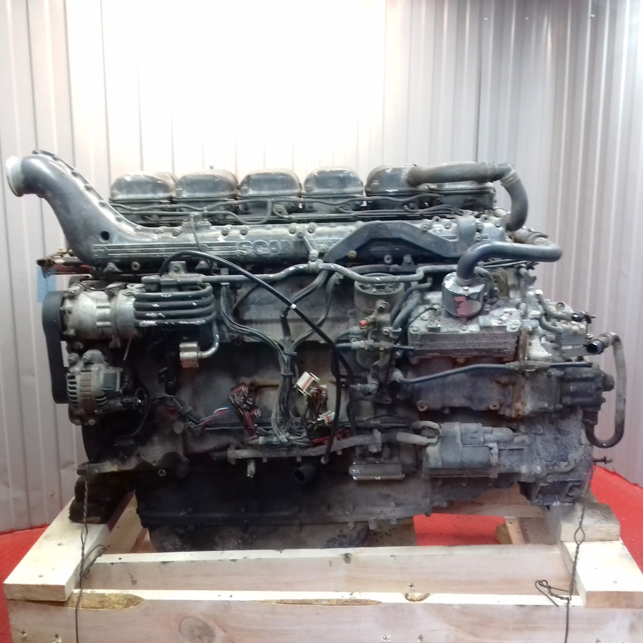 2338091 SCANIA Двигатель, PDE DC13, № XF402397, фото 4
