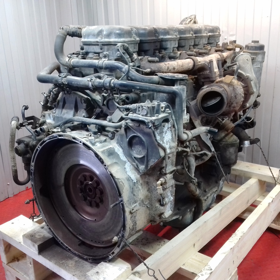 2338091 SCANIA Двигатель, PDE DC13, № XF402397, фото 7