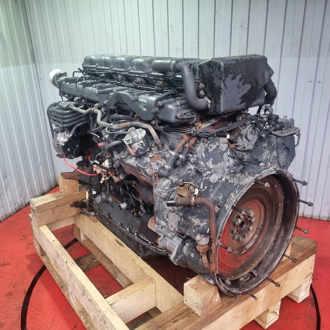 572180 SCANIA Двигатель, PDE DC13, 103L01, № XF480349, фото 3