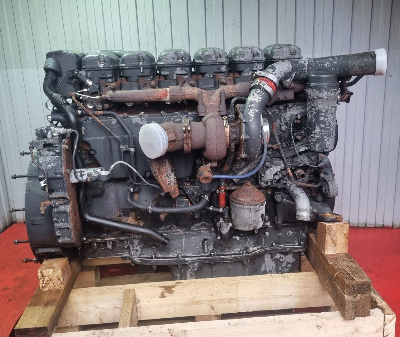 572180 SCANIA Двигатель, PDE DC13, 103L01, № XF480349, фото 6