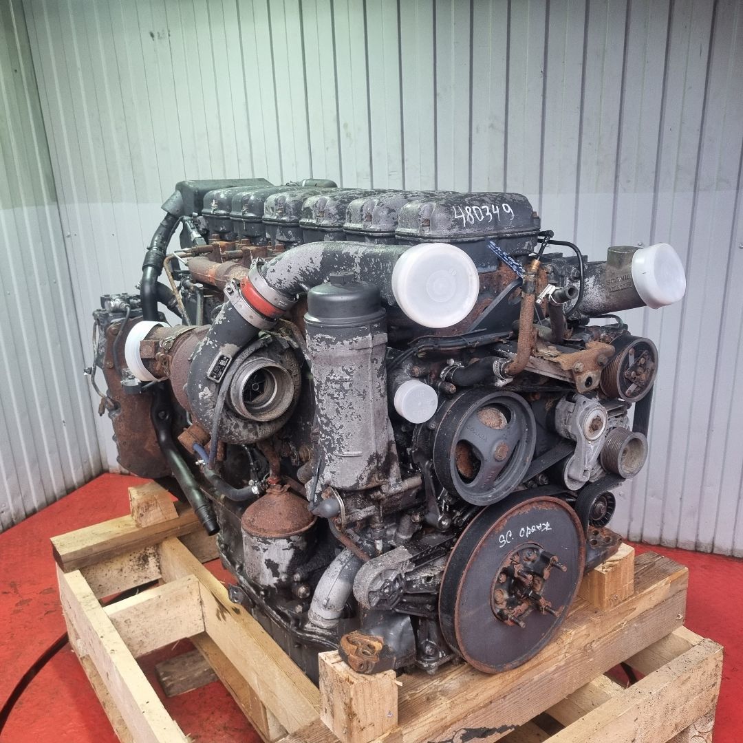 572180 SCANIA Двигатель, PDE DC13, 103L01, № XF480349, фото 7
