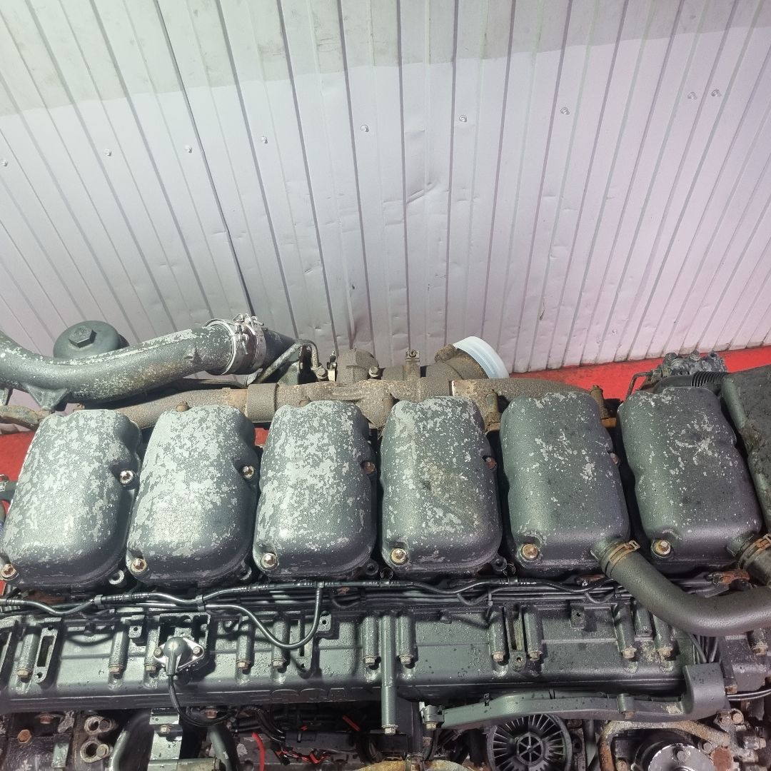 572180 SCANIA Двигатель, PDE DC13, 103L01, № XF480349, фото 9