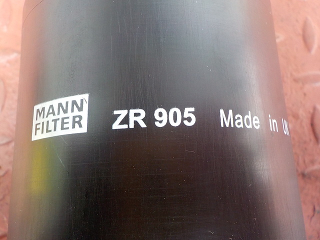 ZR905Z MANN-FILTER Фильтр масляный, фото 4