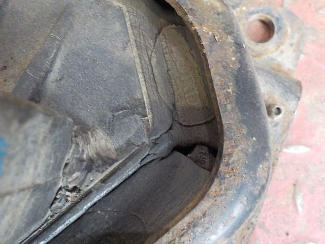 20723224 VOLVO Подушка двигателя, № XF256319, фото 4