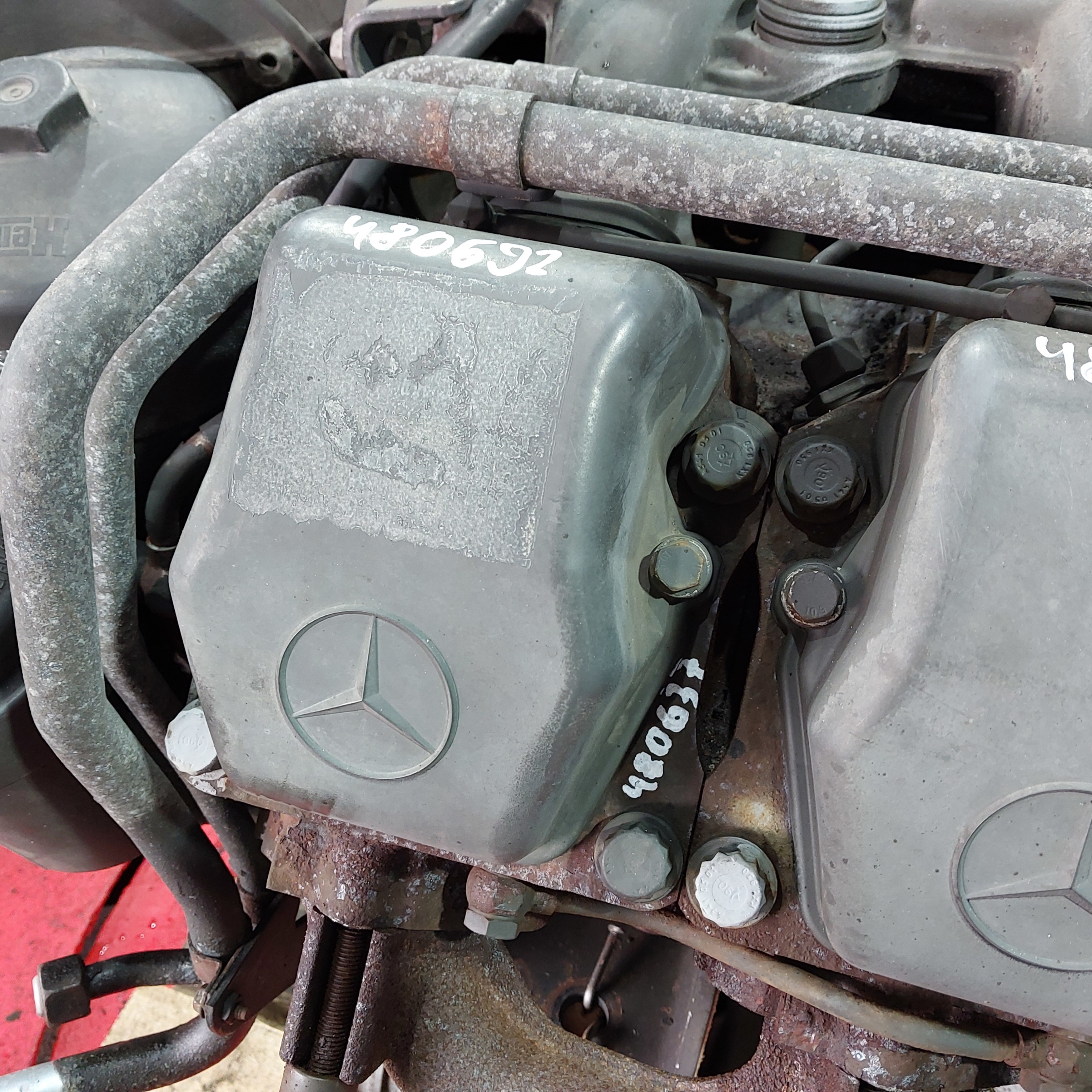 5410109720 MERCEDES Головка блока, № XF480637, фото 1