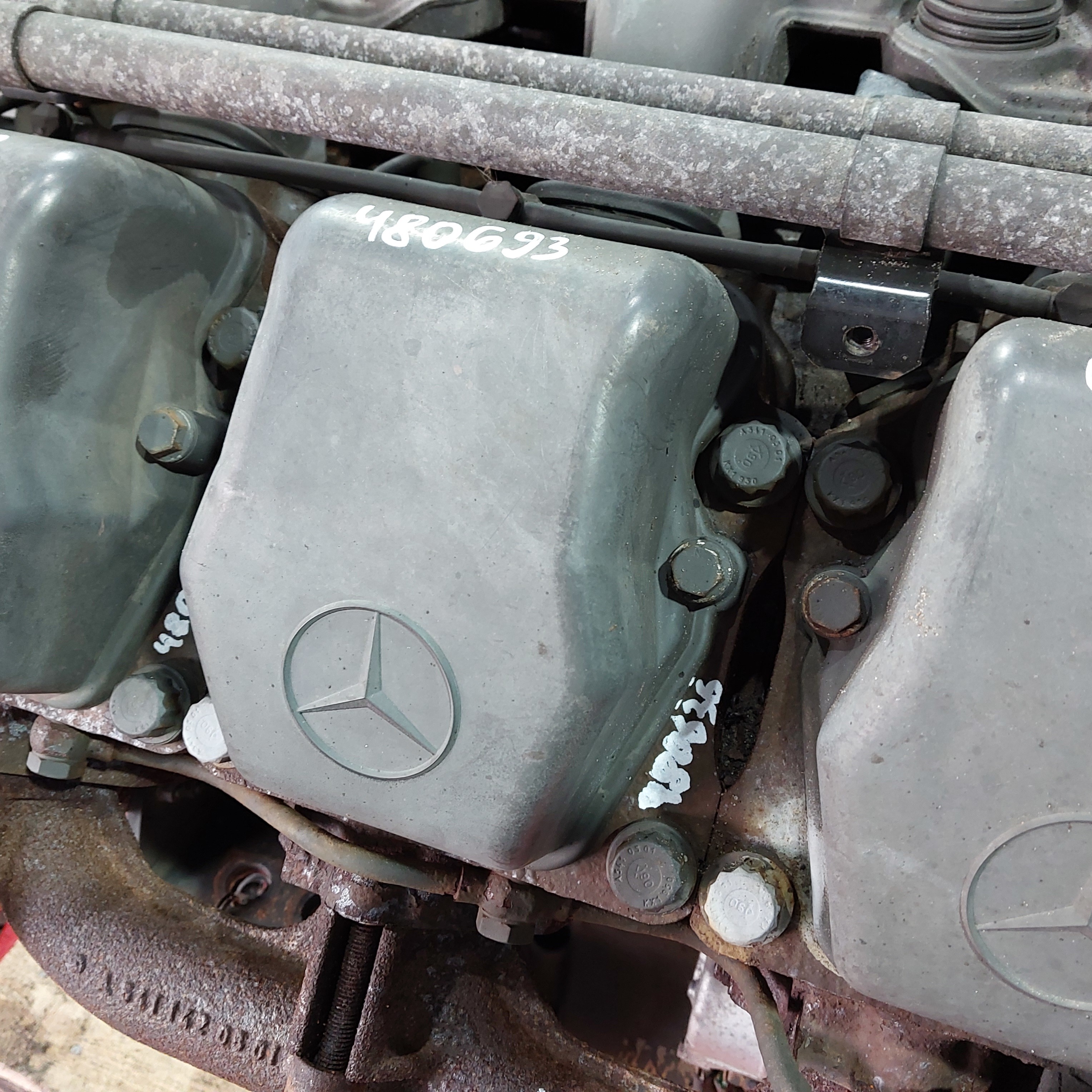 5410109720 MERCEDES Головка блока, № XF480636, фото 1