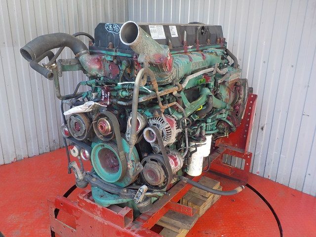 21286046 VOLVO Двигатель, D13C, 500 hp, Euro5, № XF286416, фото 1