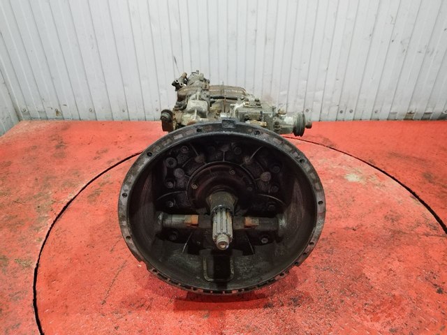 3190211 VOLVO КПП, SR1900, Без ретардера, МКПП, № XF378838, фото 9
