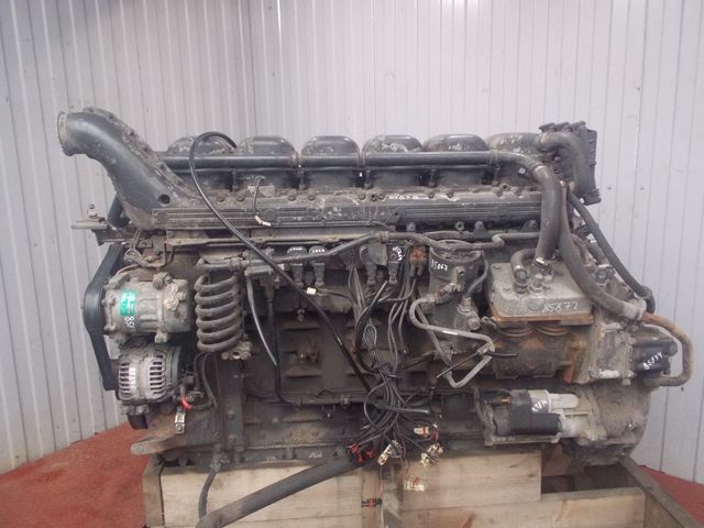 577117 SCANIA Двигатель, HPI DC12, № XF85783, фото 3