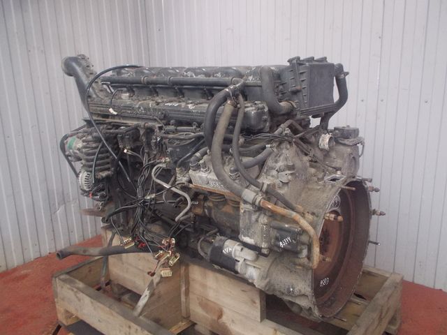 577117 SCANIA Двигатель, HPI DC12, № XF85783, фото 4