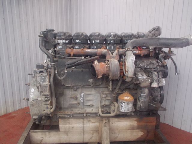 577117 SCANIA Двигатель, HPI DC12, № XF85783, фото 7