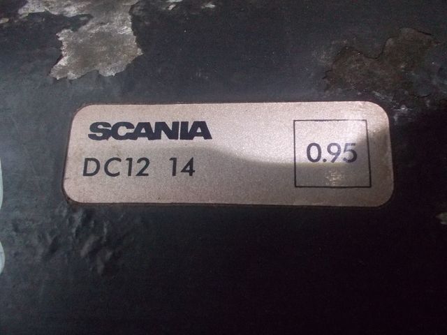 577117 SCANIA Двигатель, HPI DC12, № XF85783, фото 10