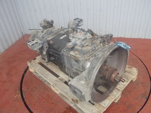 1895892 SCANIA КПП, GRS890R, МКПП, № XF85885, фото 8
