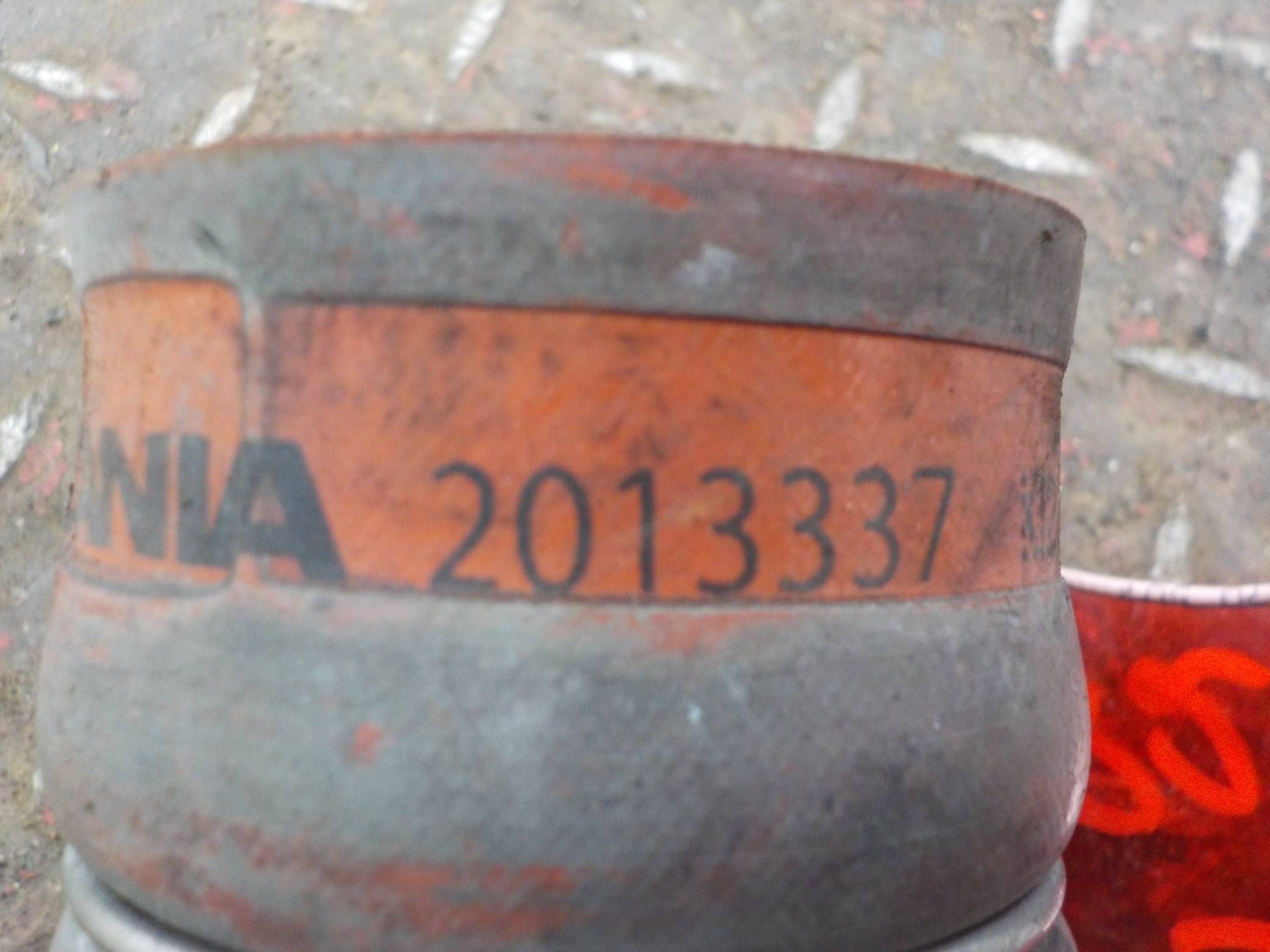 2013337 SCANIA Патрубок интеркулера, № XF282824, фото 2