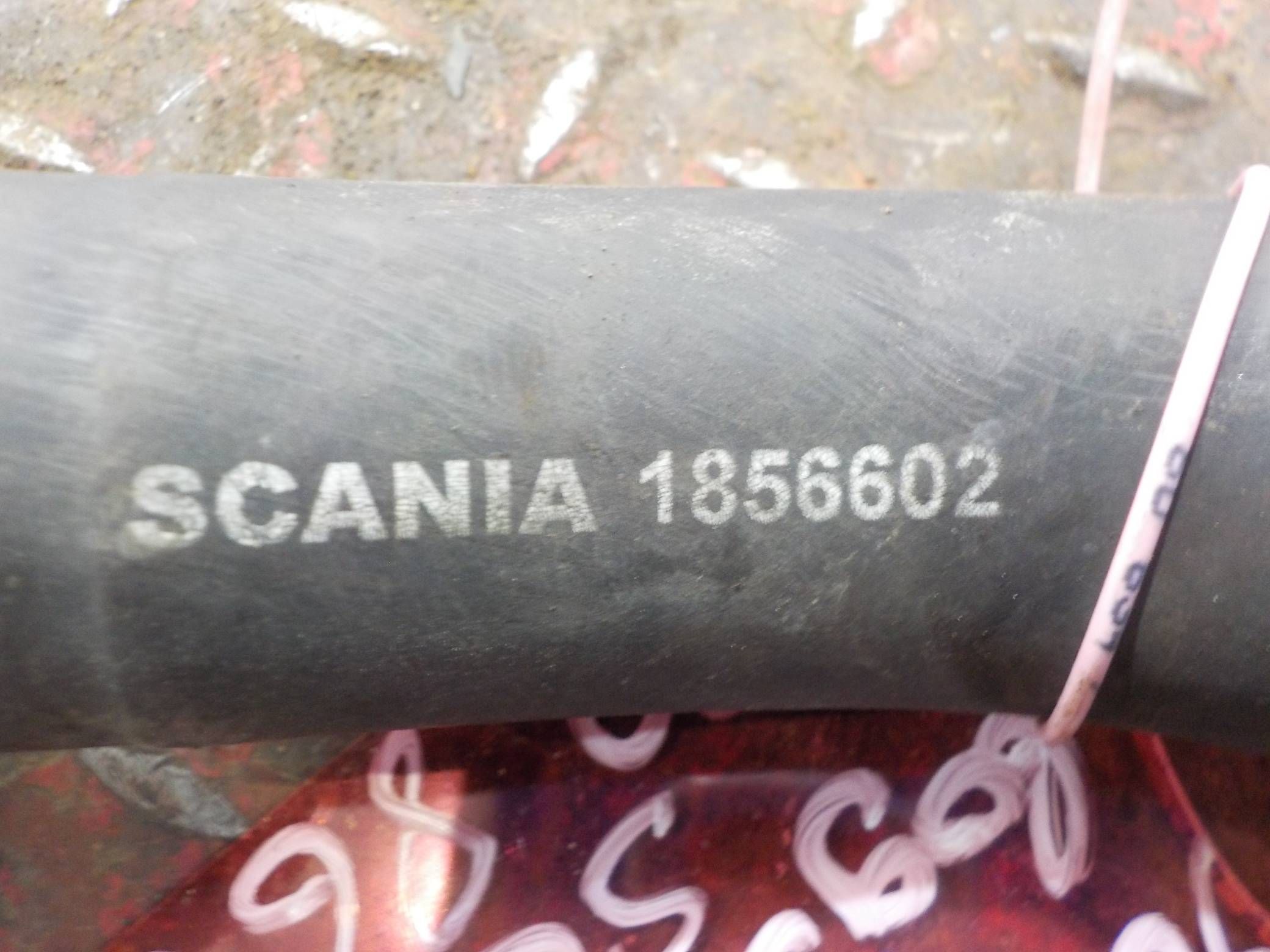 1856602 SCANIA Патрубок водяной, № XF282866, фото 3