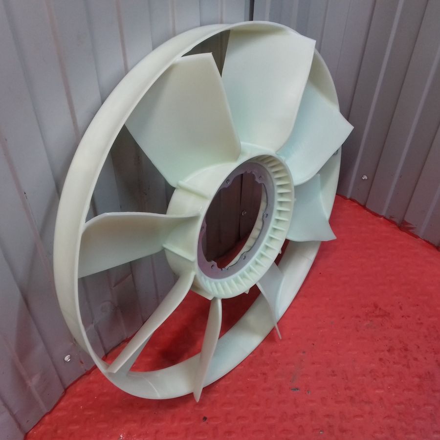 Z10507 ZENTPARTS Крыльчатка термомуфты, фото 1