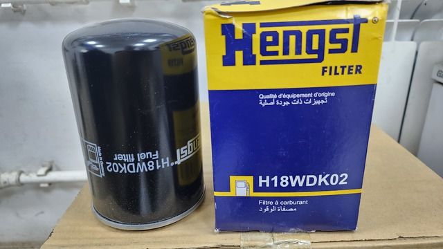 H18WDK02 HENGST FILTER Фильтр топливный, фото 1