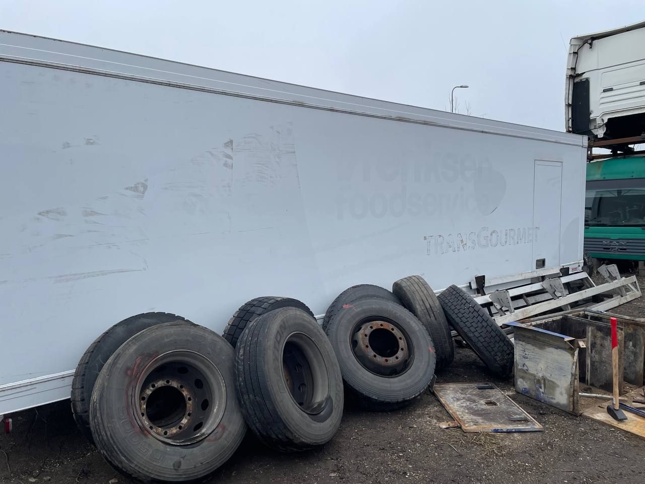 MERCEDES Кузов фургона, № XF237403, фото 2