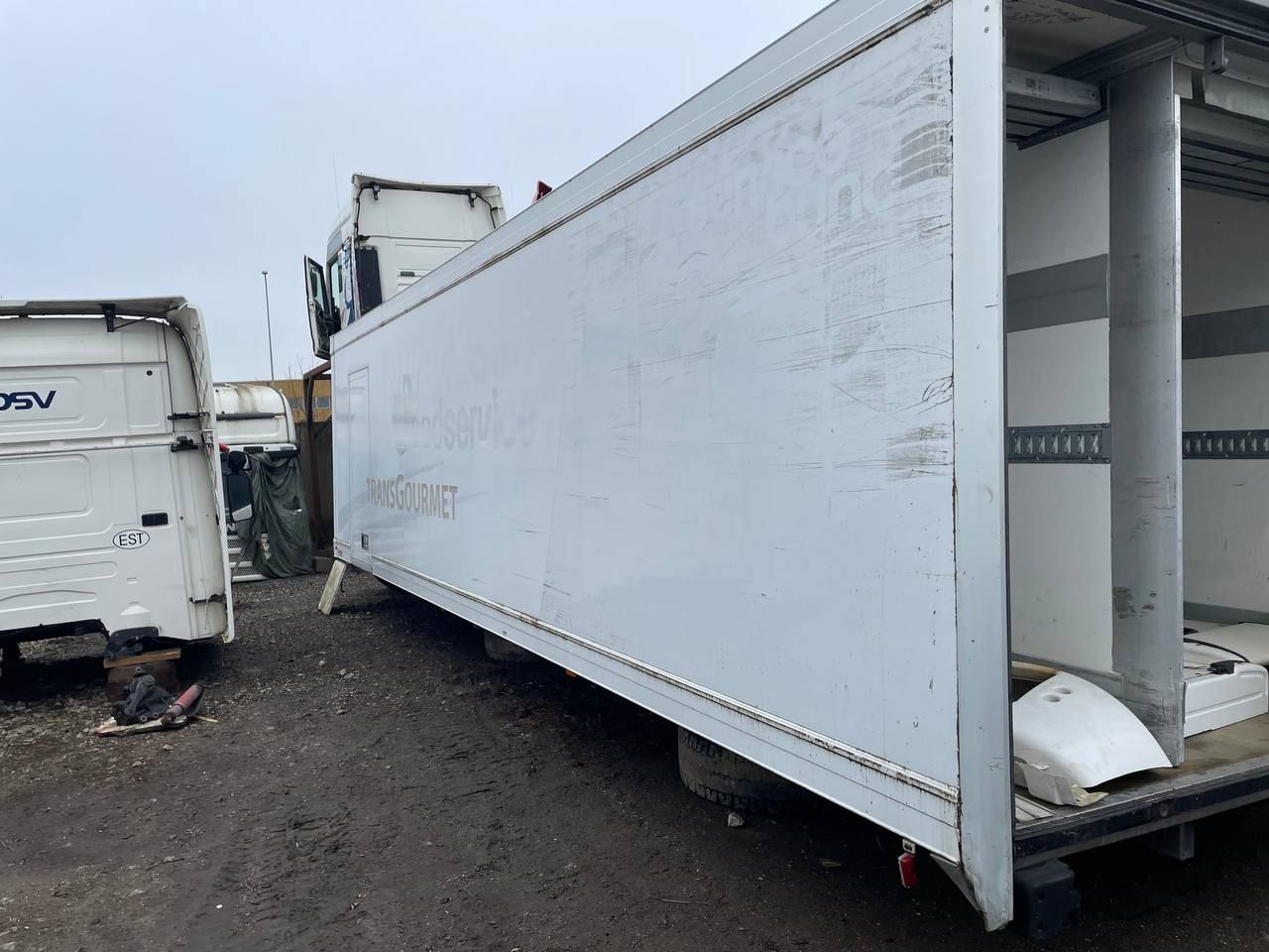 MERCEDES Кузов фургона, № XF237403, фото 3