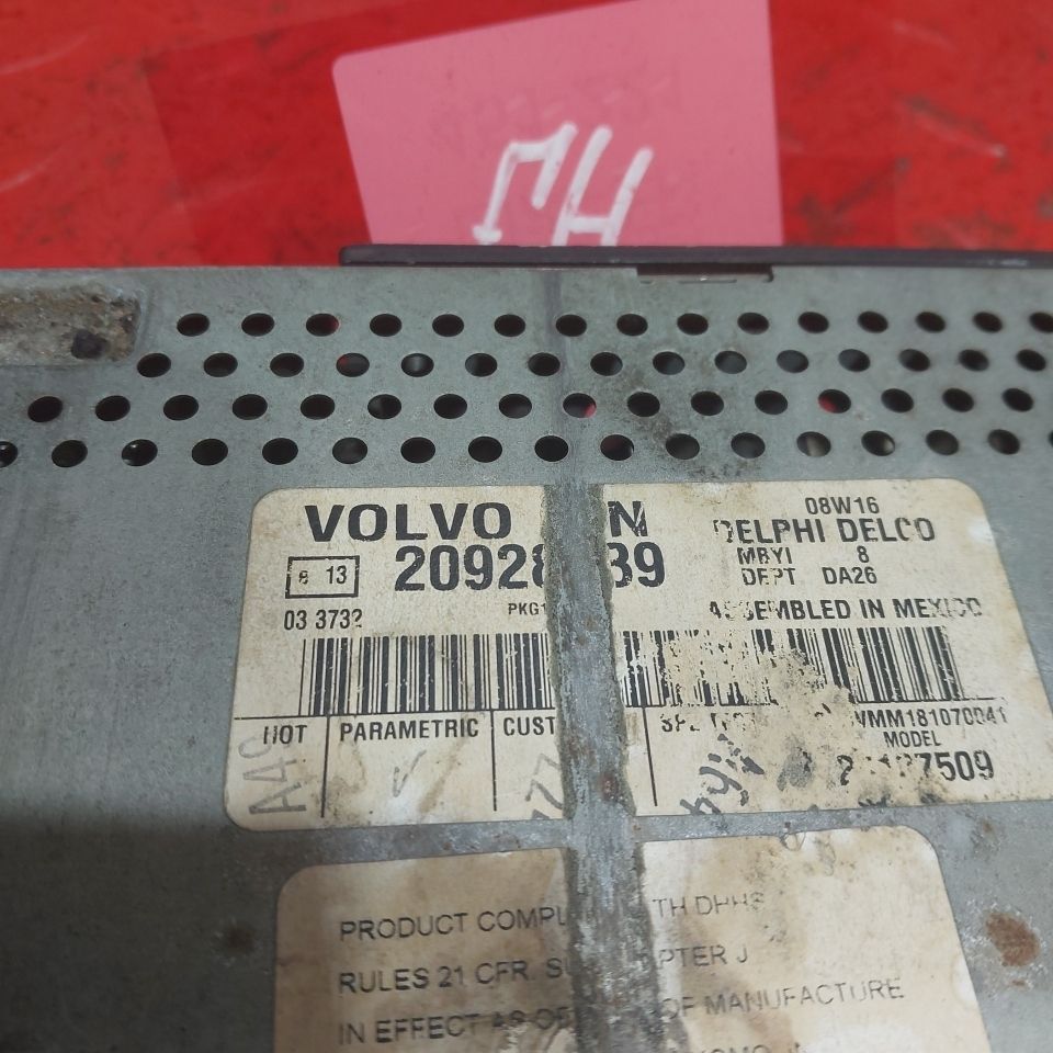 20928239 VOLVO Магнитола, № XF451221, фото 3