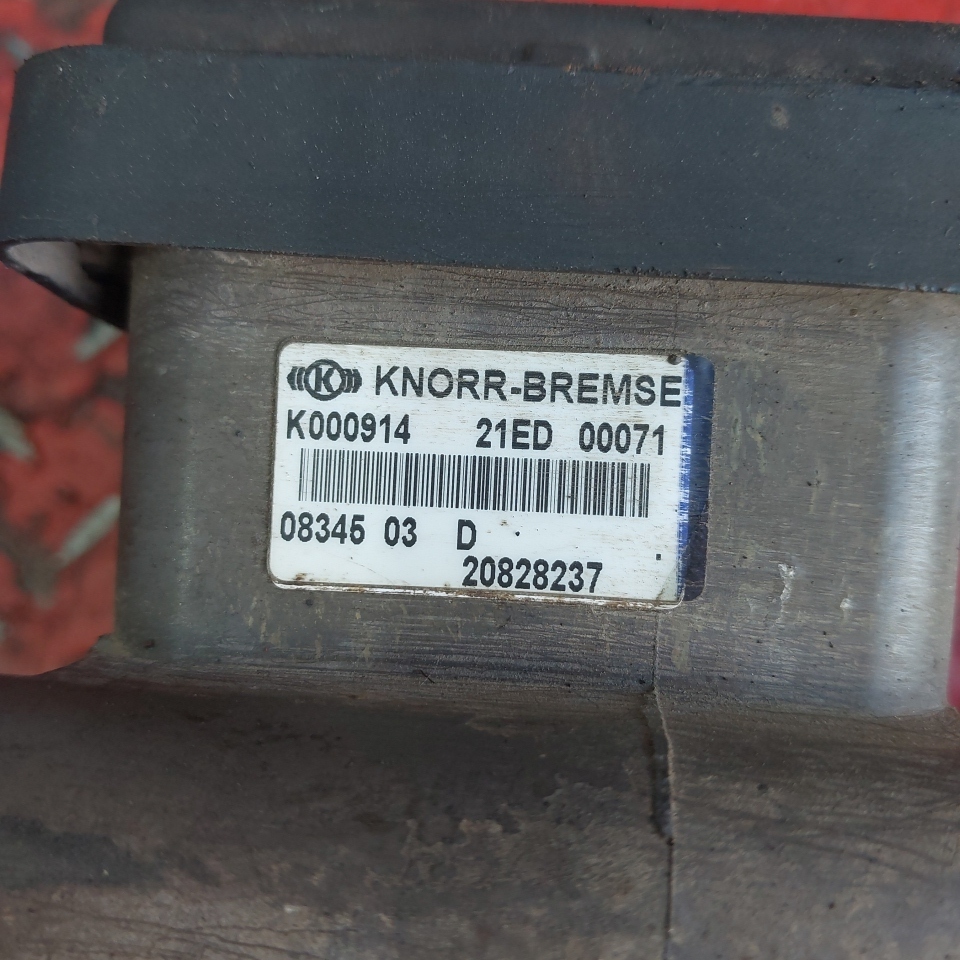 7421122034 RENAULT Модулятор EBS, № XF483350, фото 6