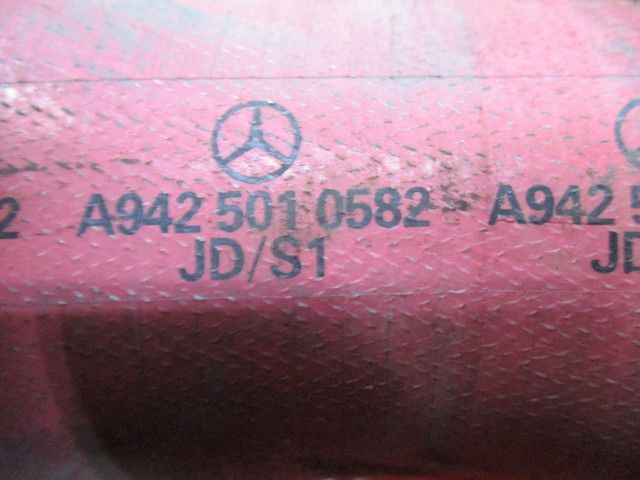 9425010582 MERCEDES Патрубок ретарды, № XF282396, фото 4