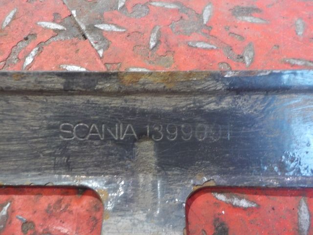 1399091 SCANIA Кронштейн брызговика, № XF331634, фото 4