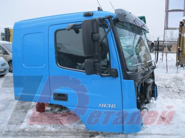 00000000001 MERCEDES Кабина, № XF12506, фото 1