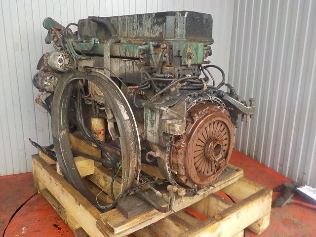 VOLVO Двигатель, D12C, № XF97284, фото 4