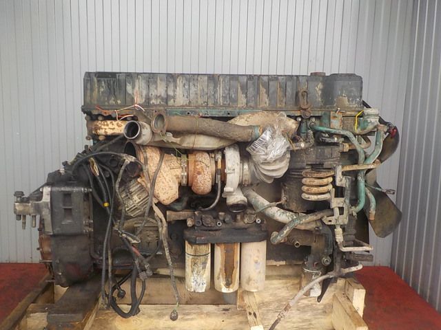 VOLVO Двигатель, D12C, № XF97284, фото 7