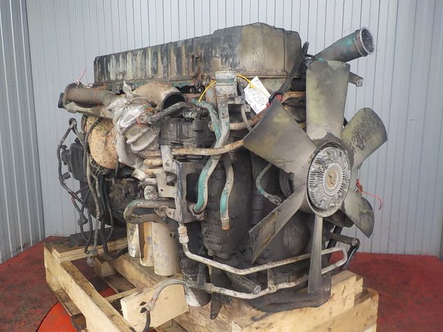 VOLVO Двигатель, D12C, № XF97284, фото 8