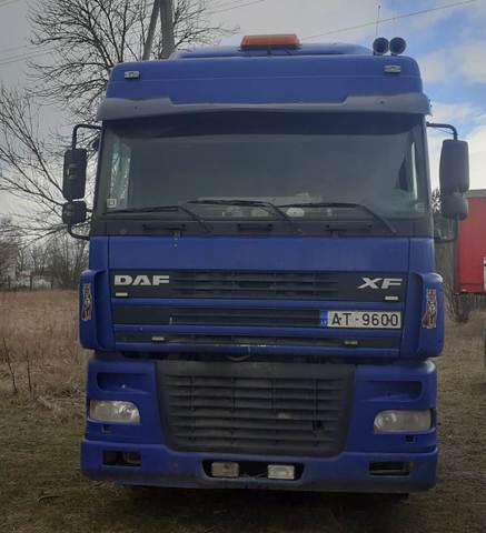 DAF XF 95 2002-2007, 2002 года, автомобиль в разборе