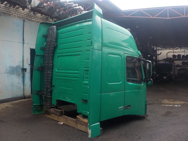 VOLVO Кабина, Globetrotter XL, № XF182153, фото 4