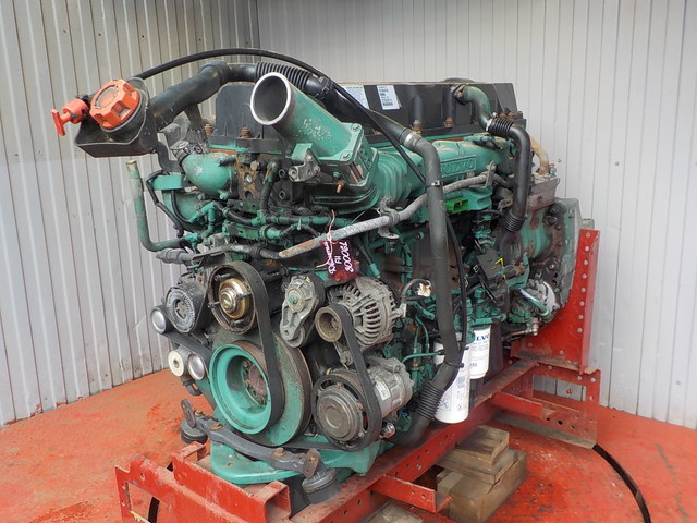 21286046 VOLVO Двигатель, D13C, 500 hp, Euro5, № XF300061, фото 1