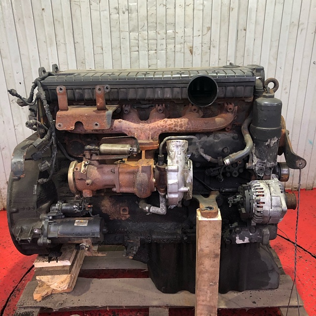 MERCEDES Двигатель, OM906, № XF222984, фото 4