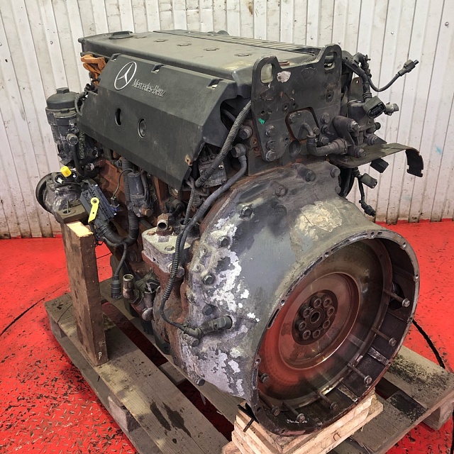 MERCEDES Двигатель, OM906, № XF222984, фото 7