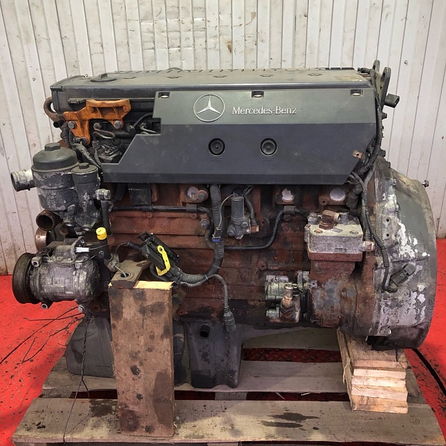 MERCEDES Двигатель, OM906, № XF222984, фото 8