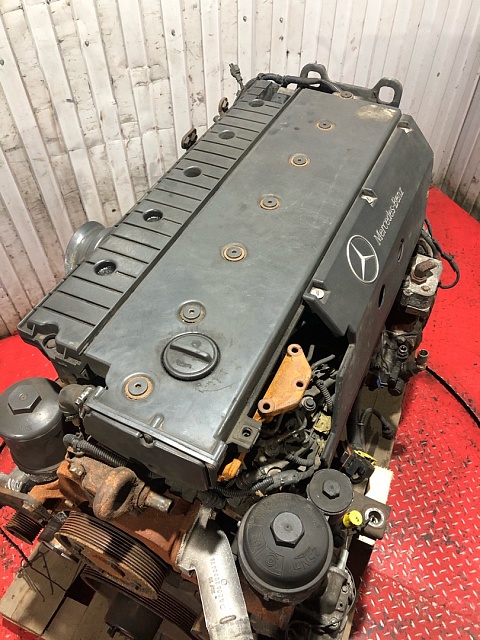 MERCEDES Двигатель, OM906, № XF222984, фото 10