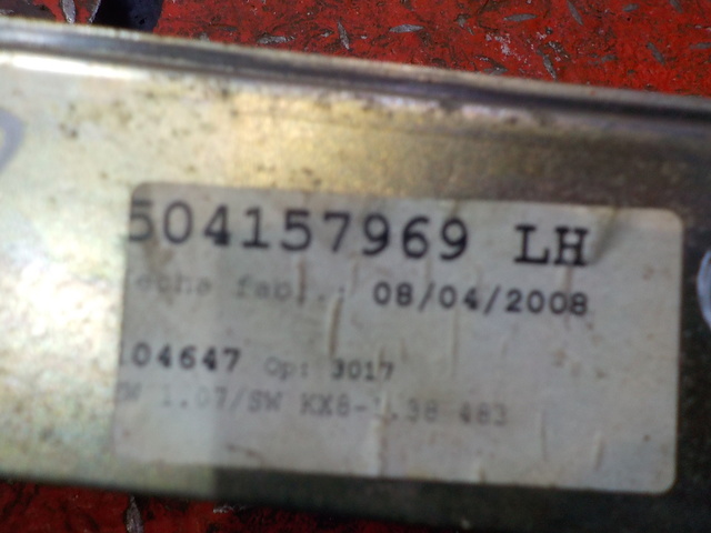 504157969 IVECO Стеклоподъемник левый, № XF312483, фото 4