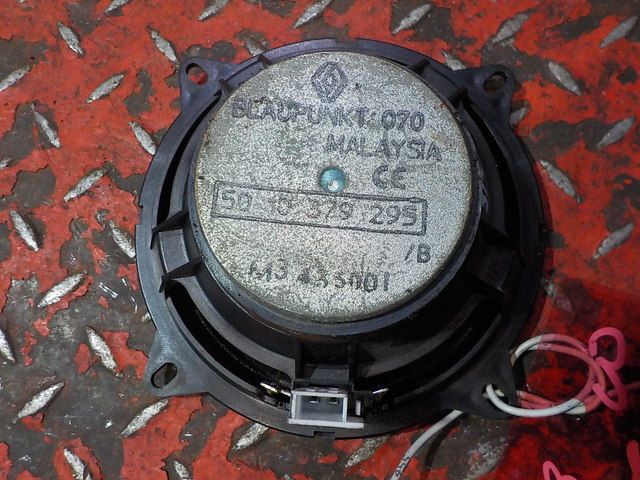 5010379295 RENAULT Динамик, № XF312265, фото 4