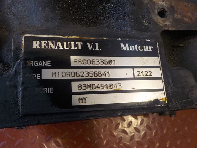 5010412719 RENAULT Блок двигателя, № XF120452, фото 7