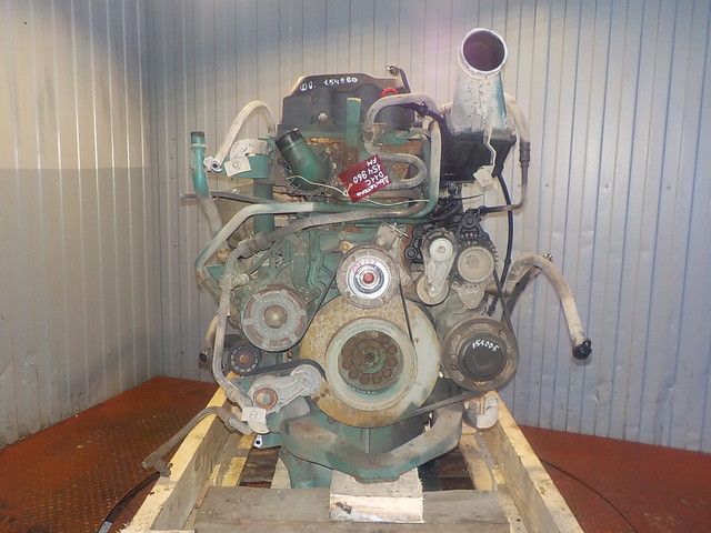 21273941 VOLVO Двигатель, D11C, 450 hp, Euro5, № XF154960, фото 1