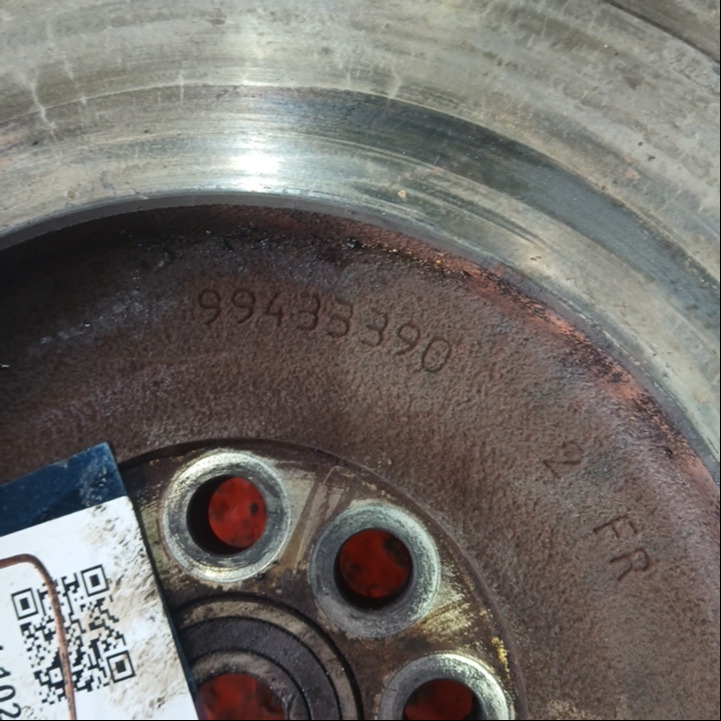 99433390 IVECO Маховик, № XF484102, фото 4